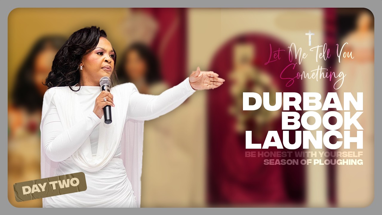 Let Me Tell You Something Durban Book Launch Day Two