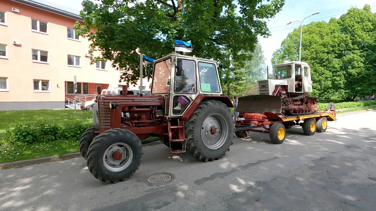 2/3 TÜRI Traktor 2025 Парад тракторов