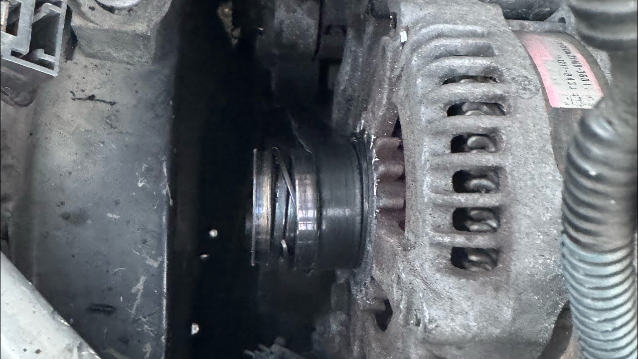 My ￼alternator blew up. How to change alternator on a 2016 scion tc. 