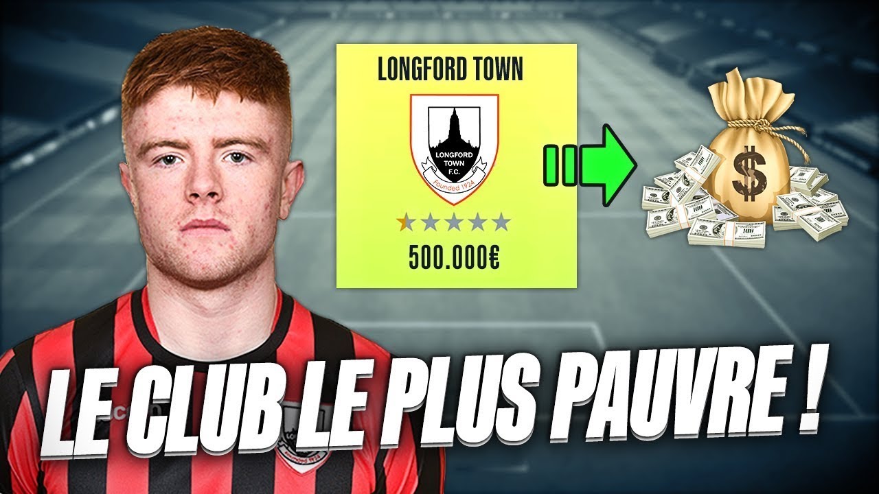 Je prends le club le PLUS PAUVRE de FIFA 22 pour en faire le PLUS RICHE !
