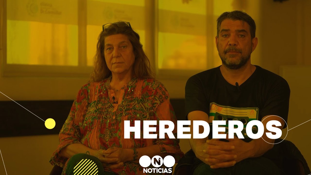 HEREDEROS: Renée y Adrián, los HIJOS de Alberto CORMILLOT - Telefe Noticias