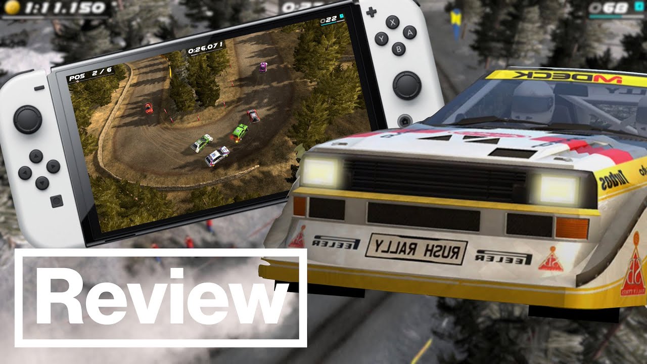 Review: Rush Rally Origins - Better than Art of Rally?