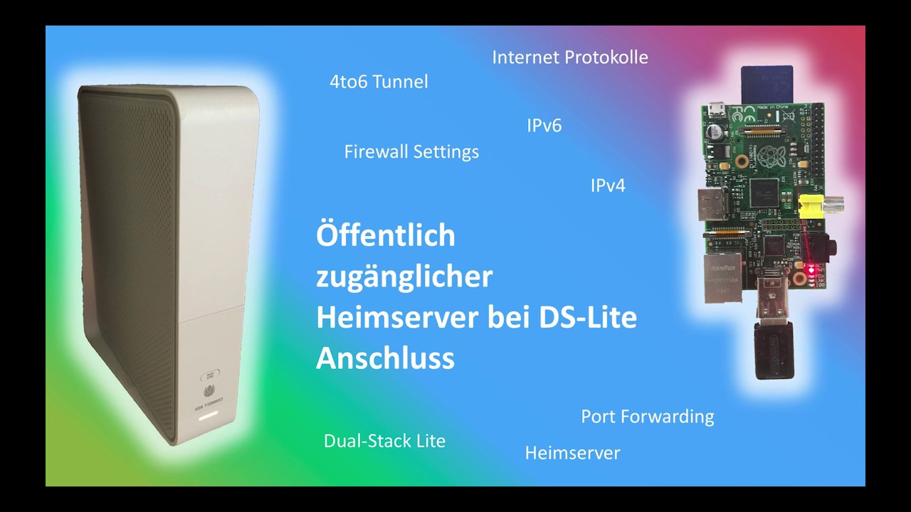Öffentlicher Server bei DS-Lite Anschluss