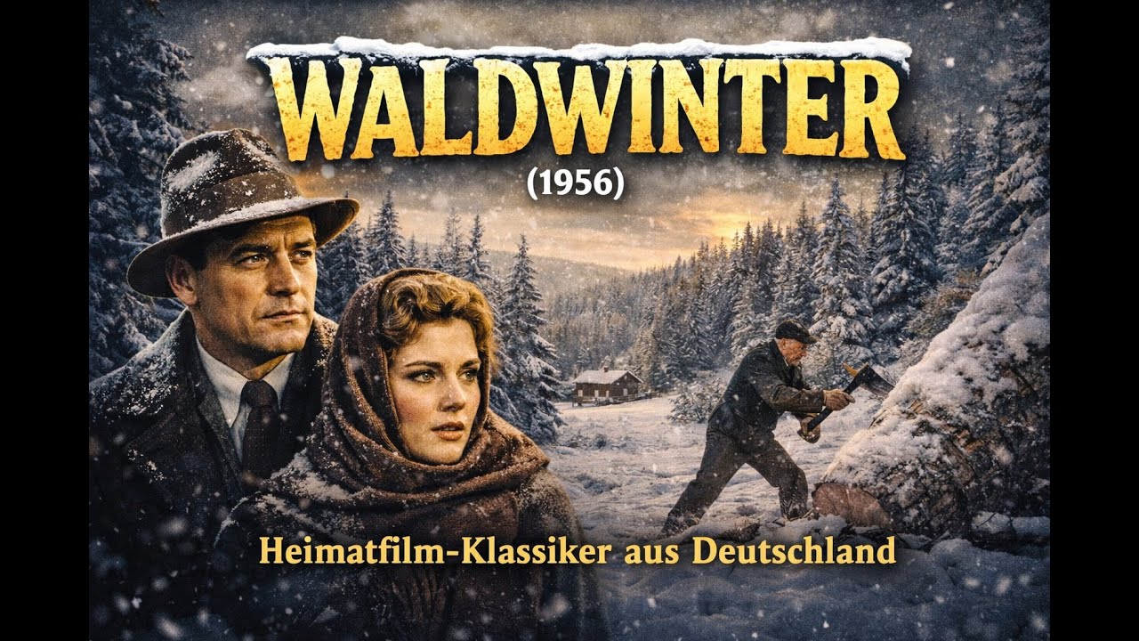 WALDWINTER (1956) – Stille Natur, harte Schicksale
