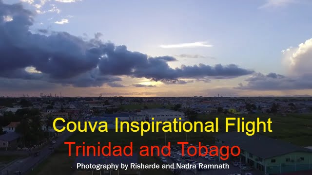 Couva Inspirational Flight View - Trinidad and Tobago
