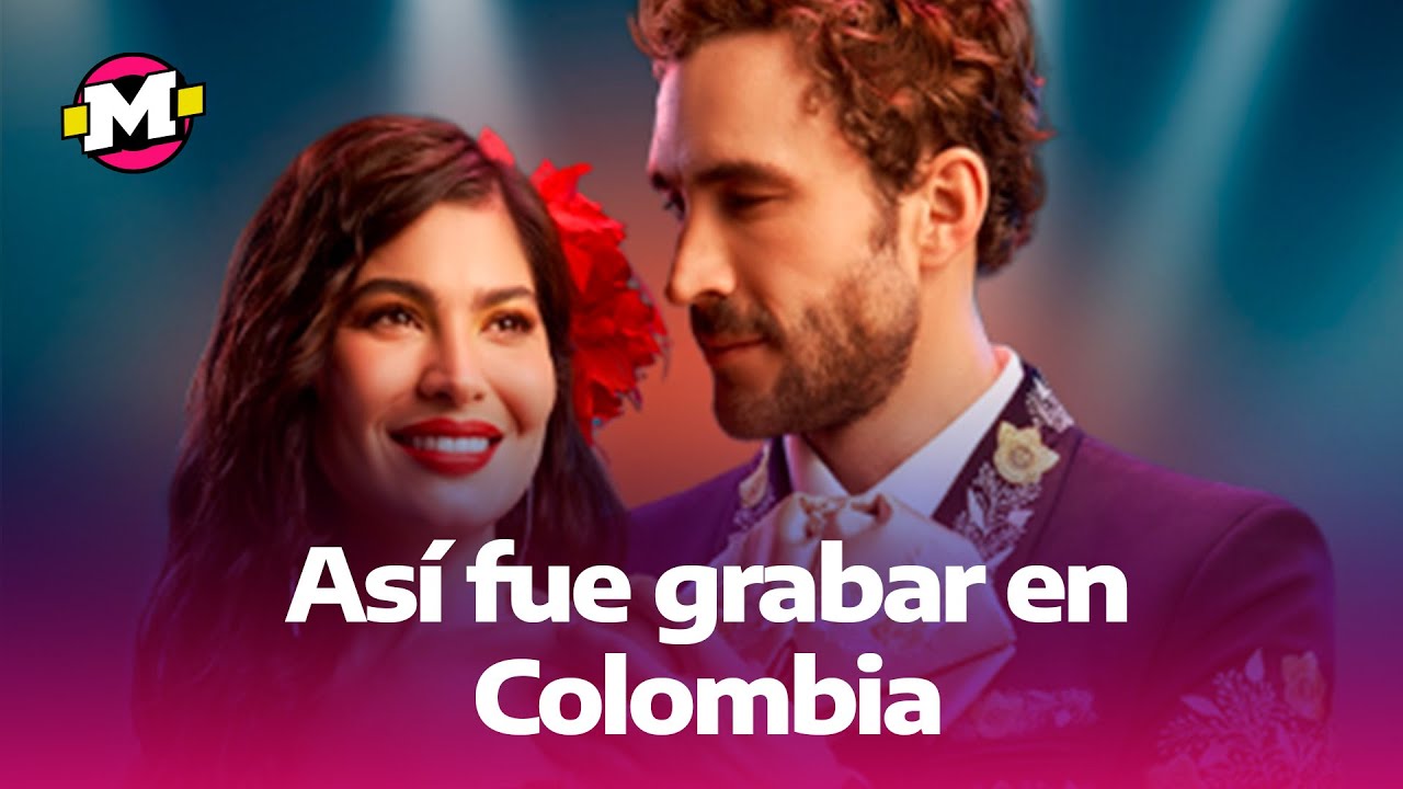Essined Aponte y Roberto Romano cuentan cómo fue grabar La Hija del Mariachi en Colombia