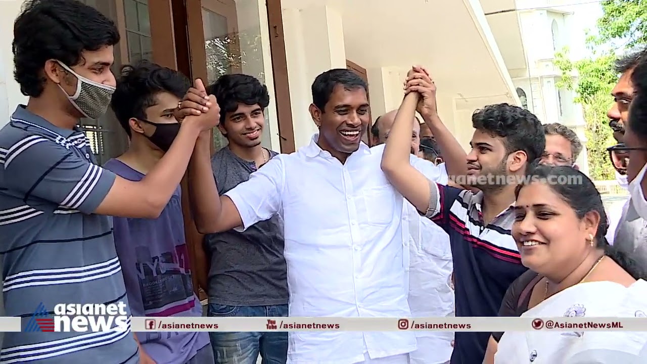 മണലൂരില്‍ ശക്തമായ പോരാട്ടം; വിജയമുറപ്പിച്ച് ഇടതുമുന്നണി | Strong fighting in Manalur