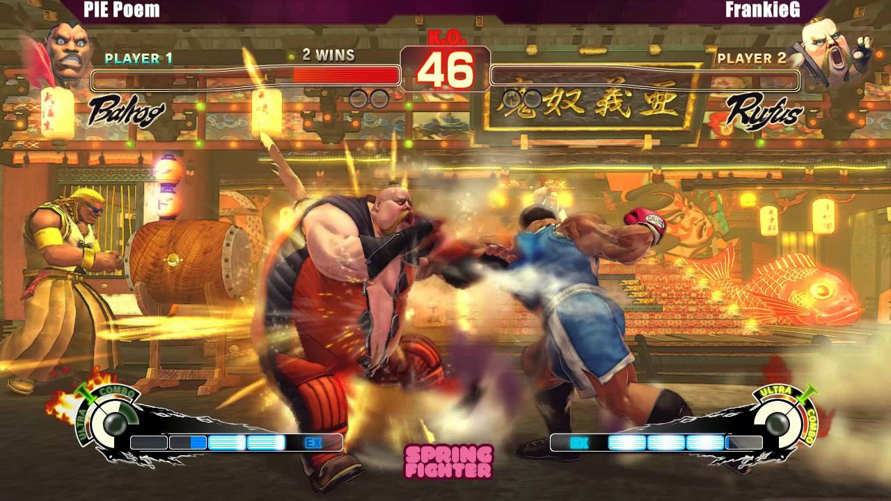 USF4 @ NYU Spring Fighter 2014 - Top 16 (Part 1)