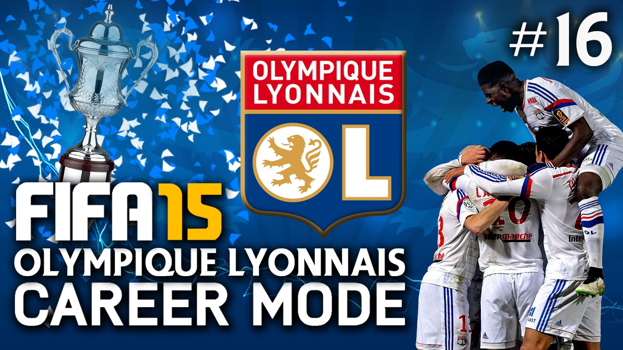 FIFA 15 | Olympique Lyon Career Mode - OWN GOAL KNOCKS LYON OUT!? #16