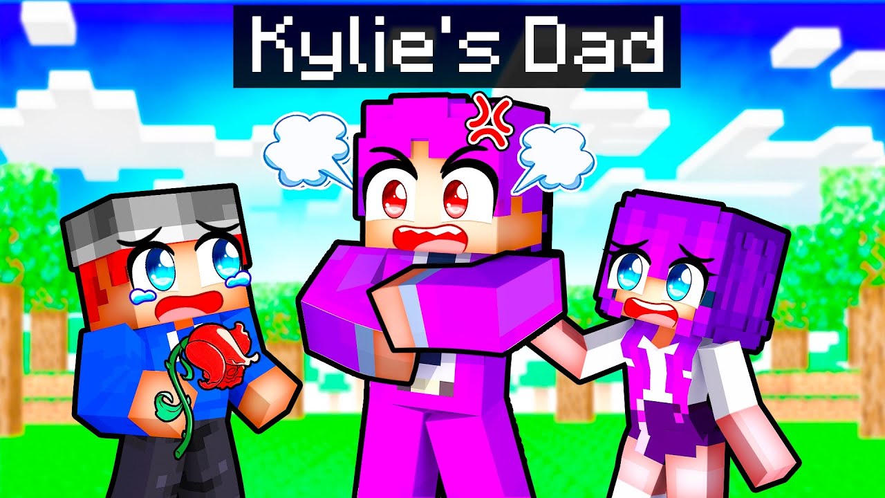 I Met Kylie's DAD In Minecraft!