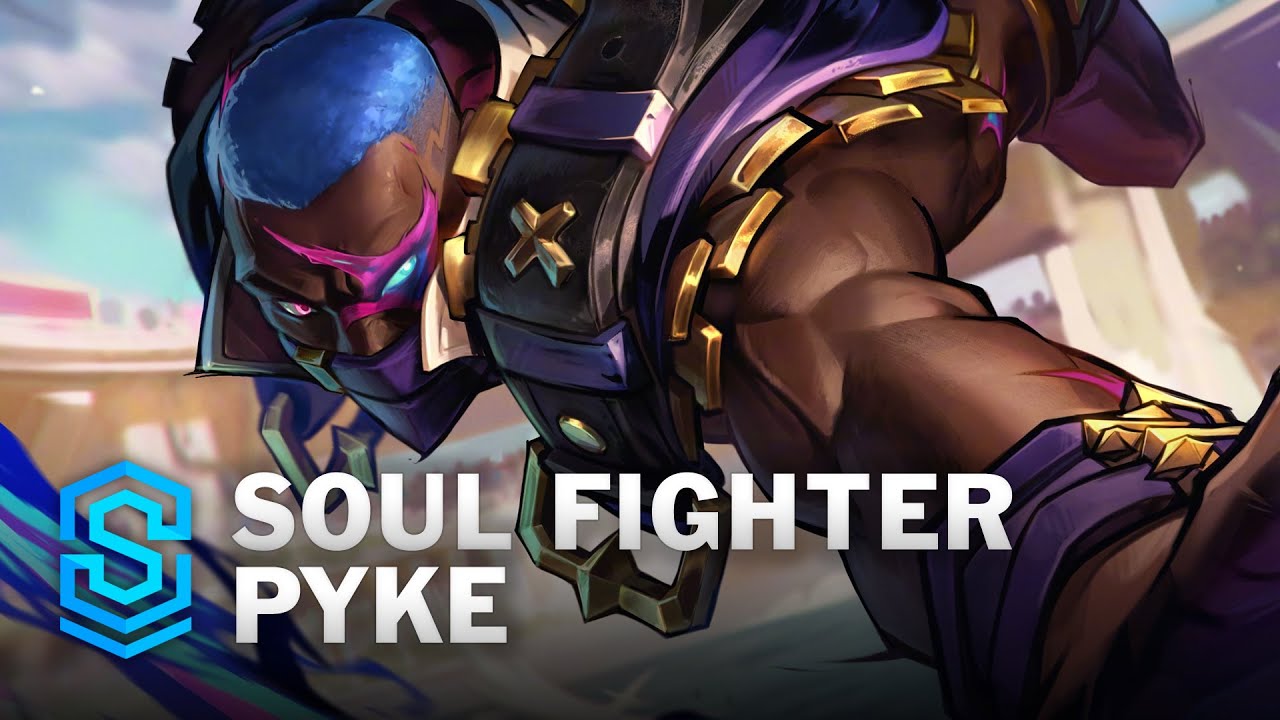 Soul Fighter Pyke Skin Spotlight - League of Legends