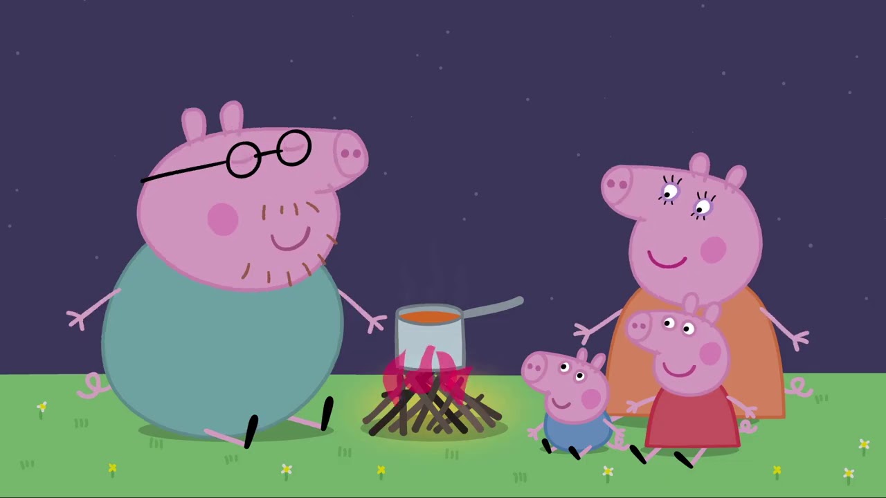 Peppa Pig | Fırtına |  Programının en iyi bölümleri | Çocuklar için Çizgi Filmler