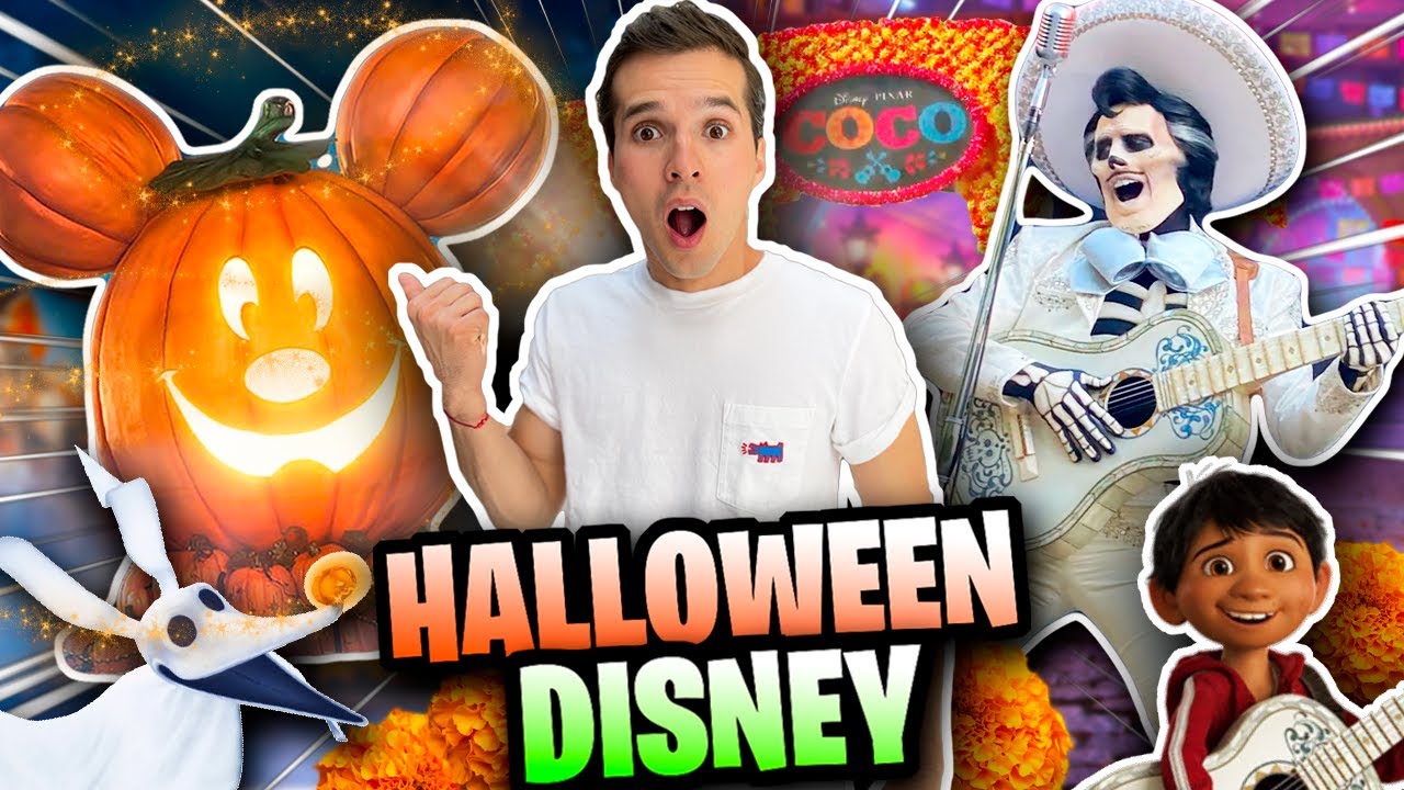 FUI A LA FIESTA DE HALLOWEEN EN DISNEY !! / Memo Aponte