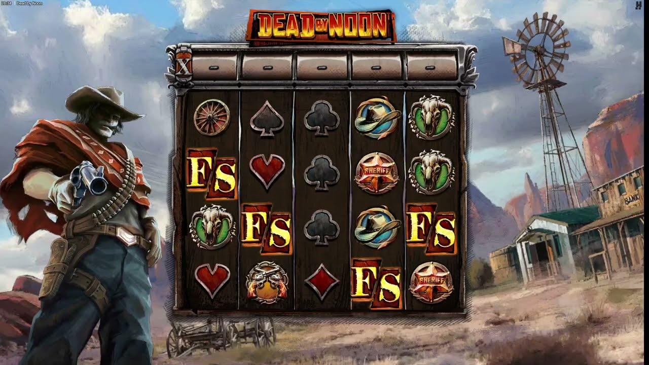 Dead By Noon 🤠 Super Bonus Showcase | Hacksaw Gaming Slot Preview 2025