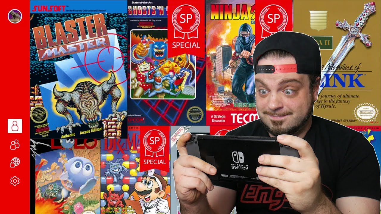 NEW NES Games Online for Nintendo Switch - Zelda II Hooker?! | RGT 85