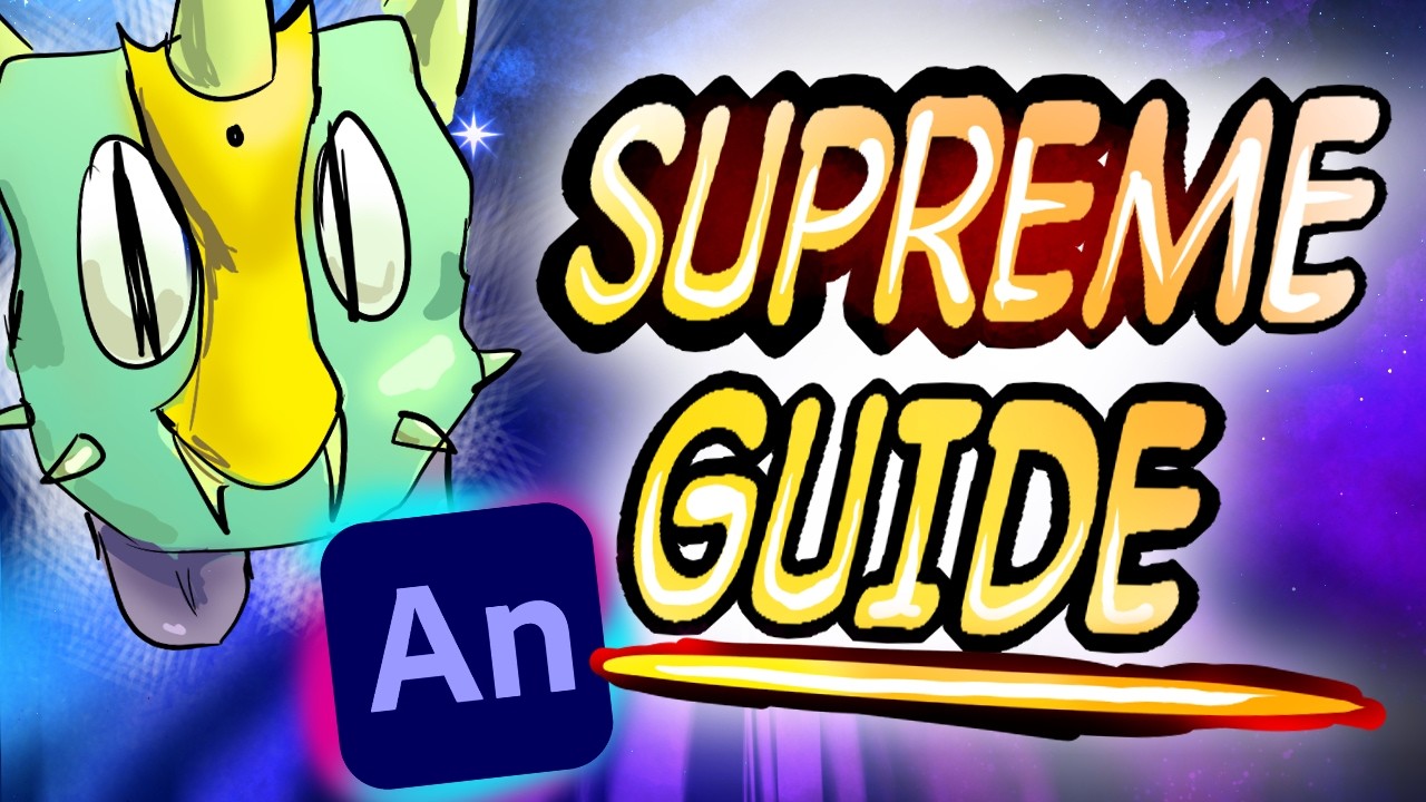 The BEST 2026 Adobe Animate TUTORIAL in 11 Minutes!