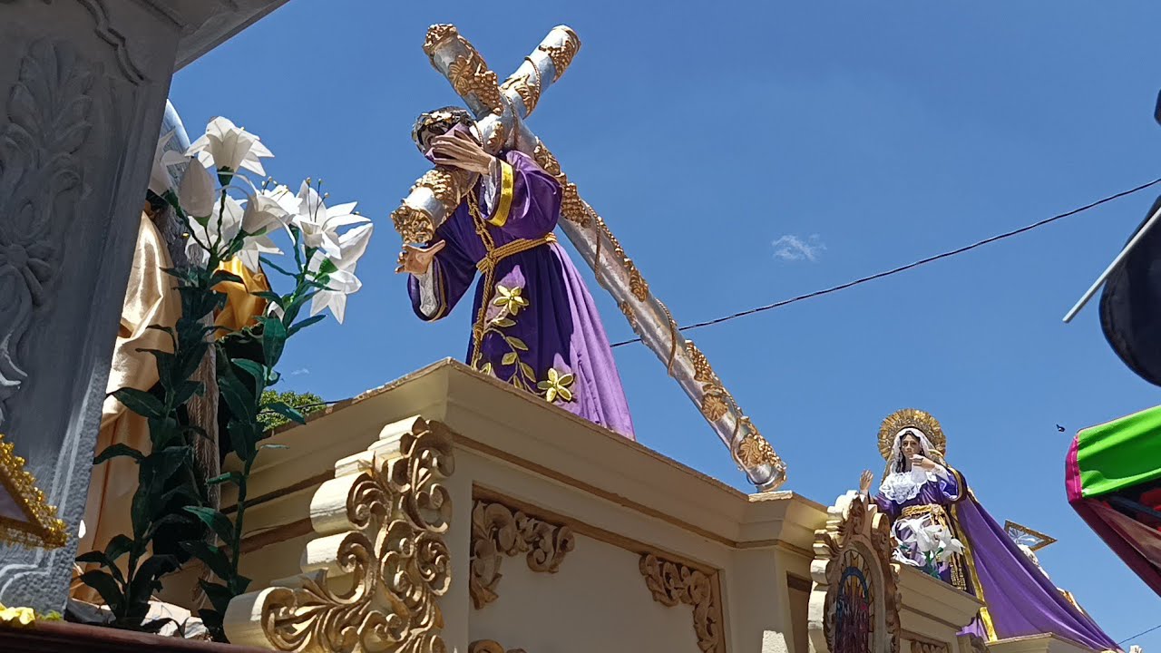 A Su Paso por Catedral Altense // Jesús Nazareno y María Santísima de los Dolores, xela 01/03/2026.