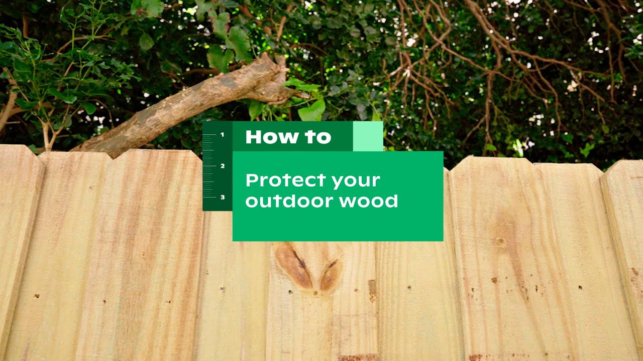 Protect Your Outdoor Wood