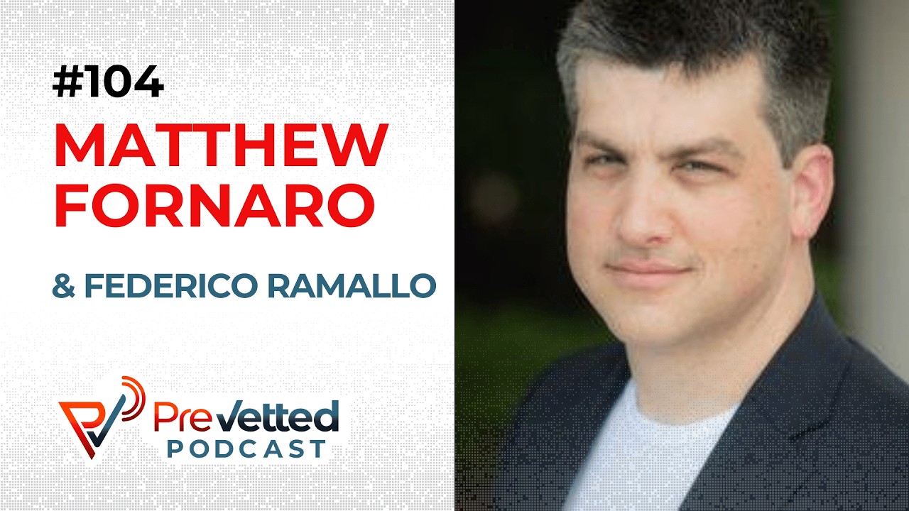 #104 Matthew Fornaro: Business Law for Founders, Contracts, Disputes, IP, and Arbitration