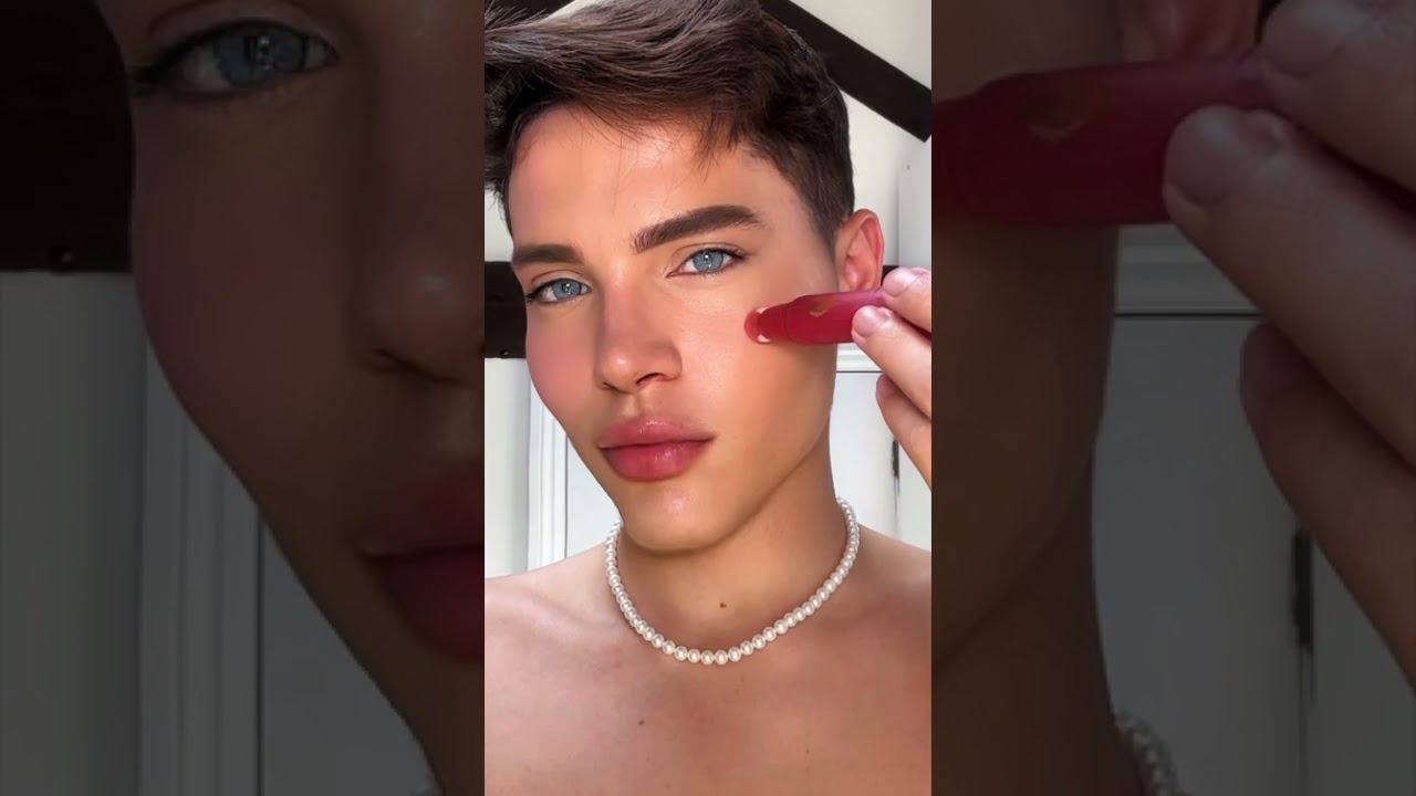 Red vs Pink Blush 👀