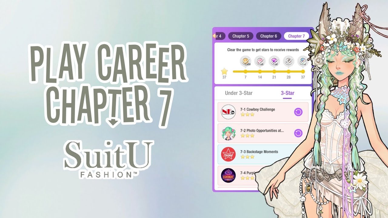 SuitU | play career chapter 7 🎨