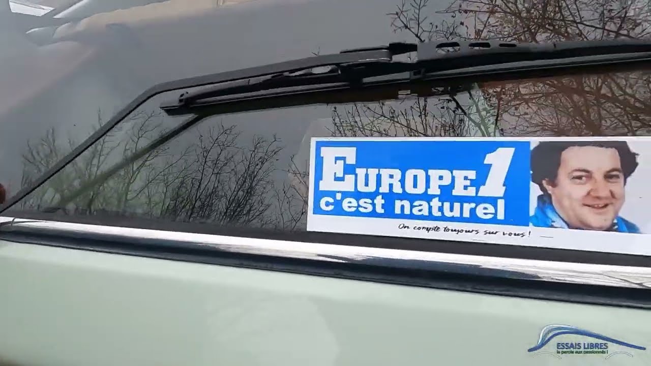 PEUGEOT 104 DE 1982... COMME NEUVE L'AUTO ! LA PAROLE DU PROPRIO QU'ON CONNAIT..!
