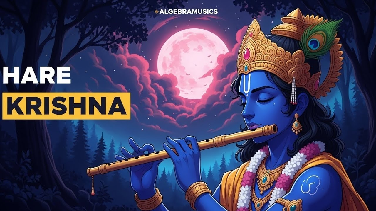 श्रीकृष्ण नाम ही जीवन आधार 🙏 | Radha Krishna Bhajan | Peaceful Devotional Song | sk production