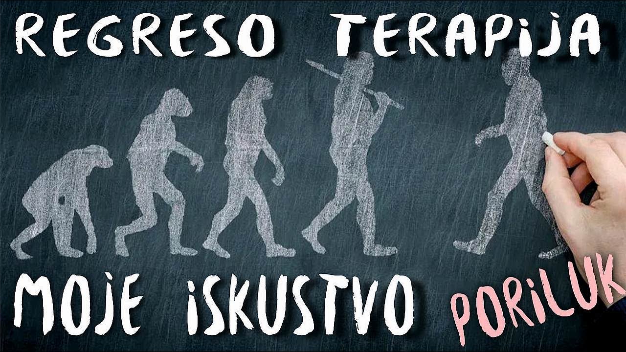 Regresoterapija, moje iskustvo (radio emisija, gošća Marijana Čanak)