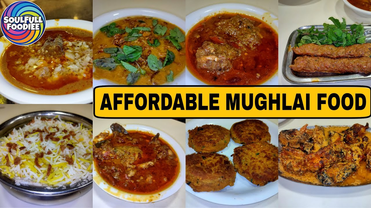 Mughlai Food Starts at ₹27 | Best known for Chicken Sanju Baba, Nihari, Haleem since 102 Years