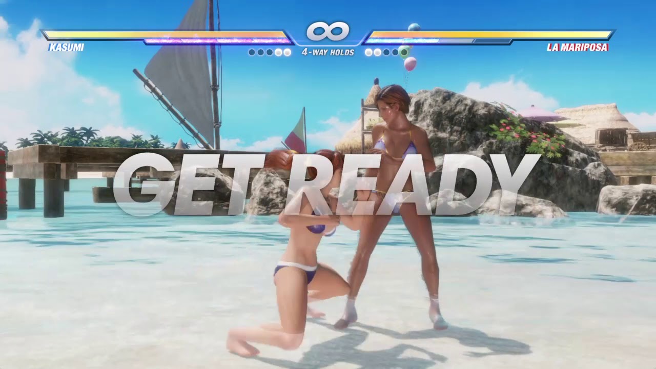 DEAD OR ALIVE 6 Kasumi vs Lisa