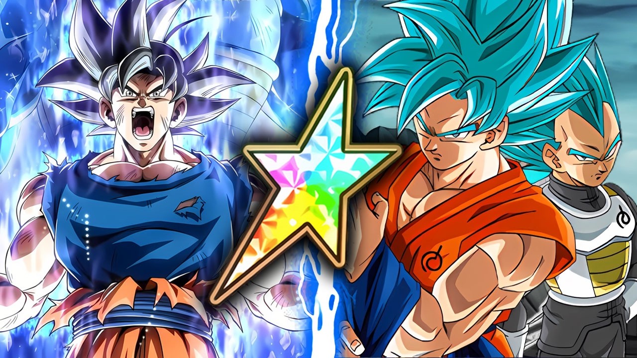 100% eza int ssb goku/vegeta + LR UI GOKU & SSBE VEGETA ROTATION! Dragon Ball Z Dokkan Battle