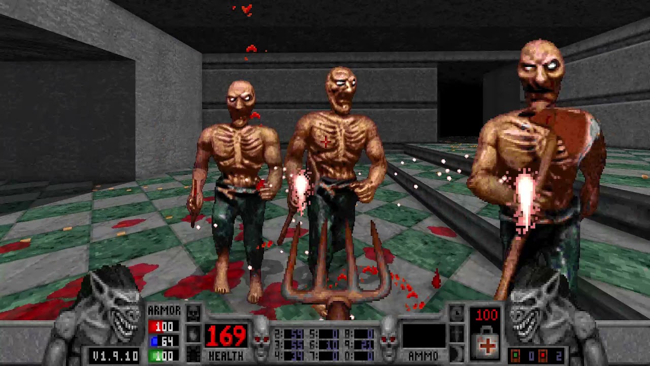 Blood Fresh Supply  Post Mortem  Extra Crispy difficulty  all secrets  Part 1