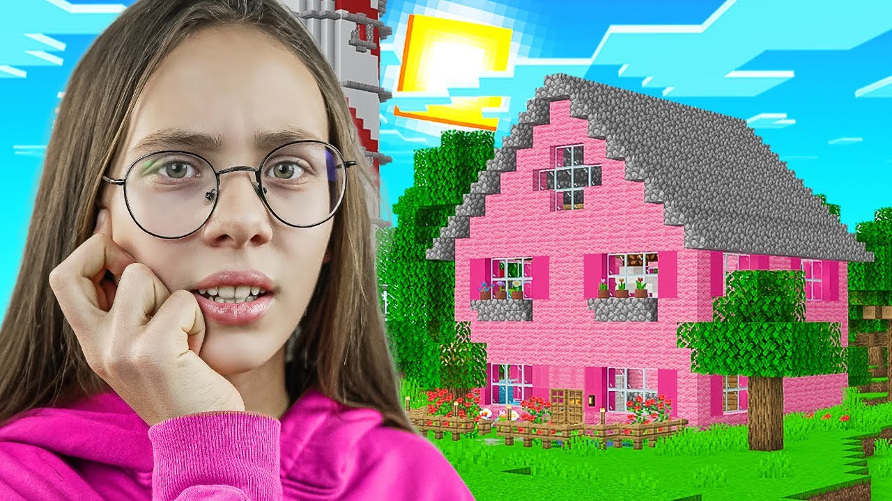 Reakcja MOJEJ SIOSTRY na JEJ DOM na WYSPIE!