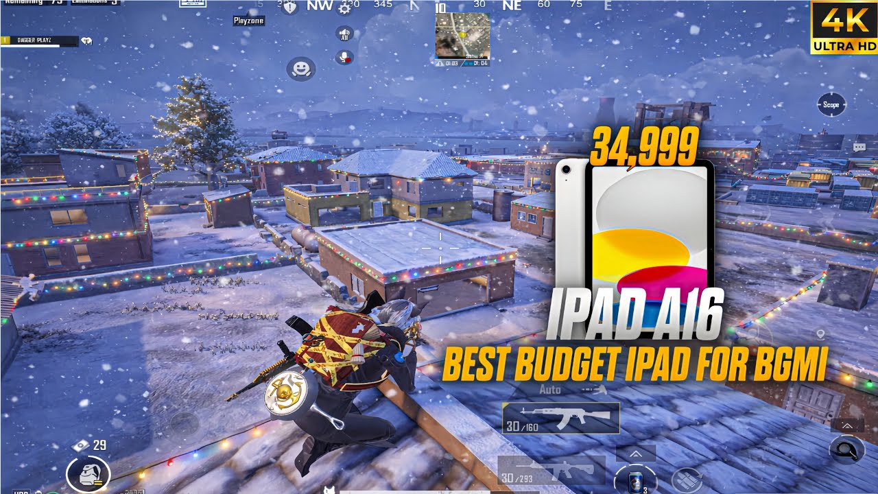 iPad 11 A16 BGMI Graphics Test (SMOOTH+ EXTREME)🔥 | PUBG Mobile Gaming 2026 | With Best Sensitivity!
