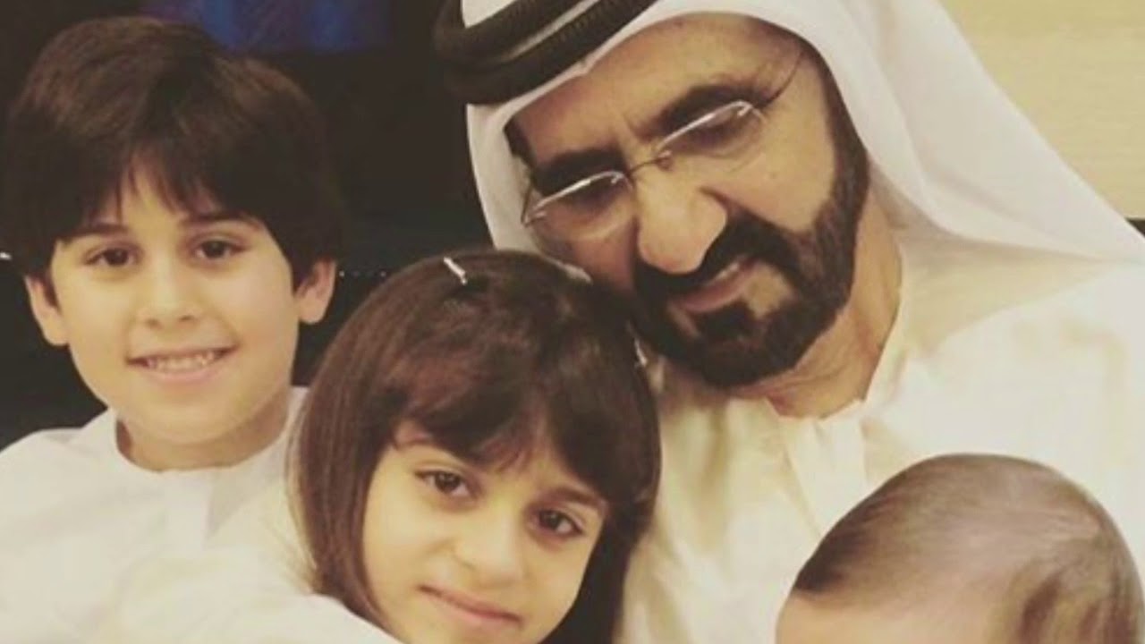 حب سمو الشيخ محمد بن راشد ال مكتوم لحفيدته الشيخه فاطمه بنت منصور بن زايد ال نهيان