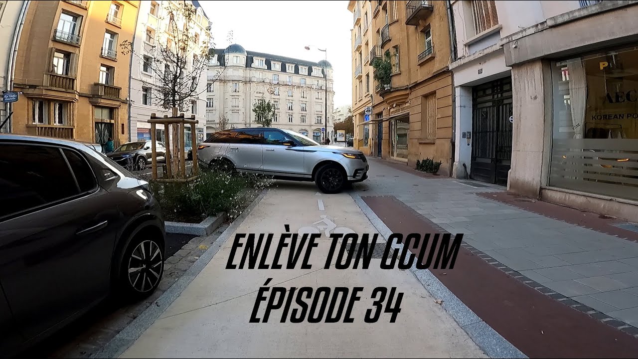 ENLÈVE TON GCUM - ÉPISODE 34