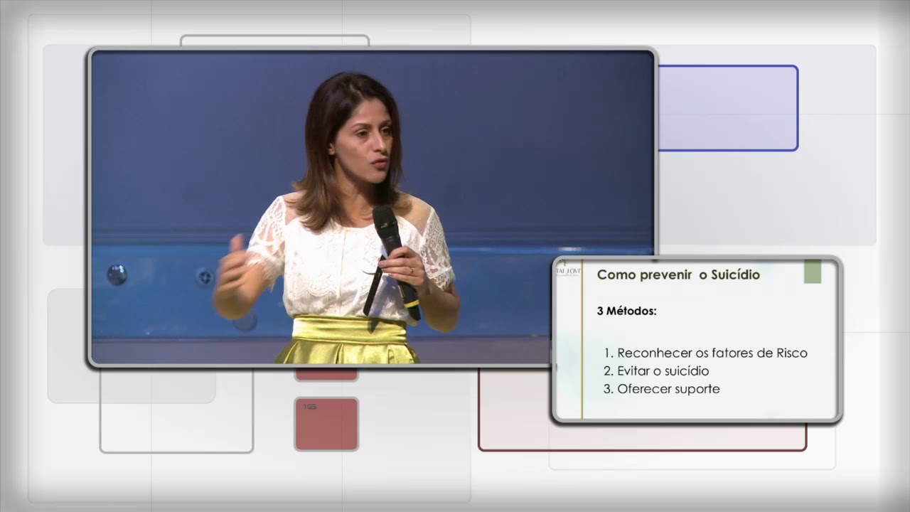 Suicidio e Auto-mutilação - Dra Rosana Alves 13/Set/2018