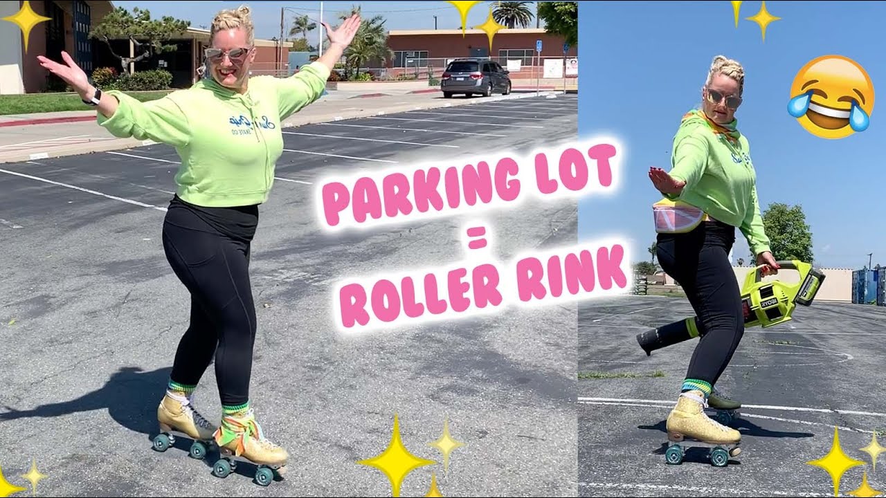 Learn How to Roller Skate Outside!