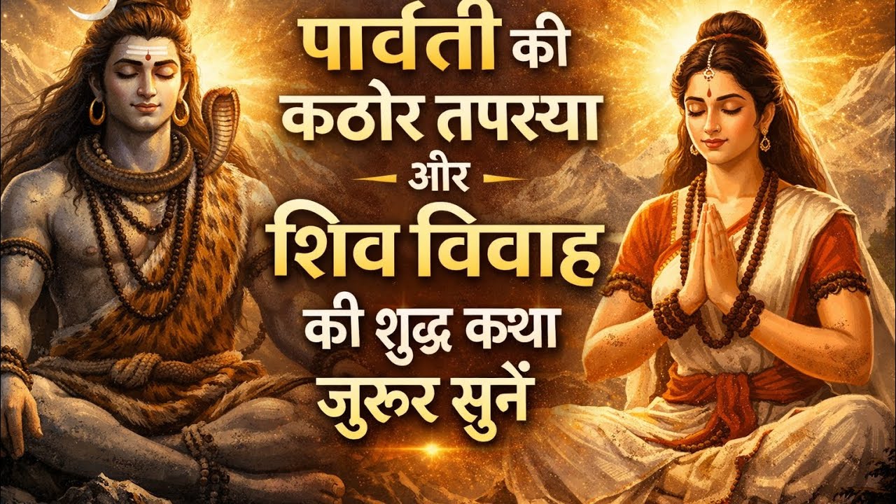 सती से पार्वती तक… शिव विवाह की अद्भुत कथा