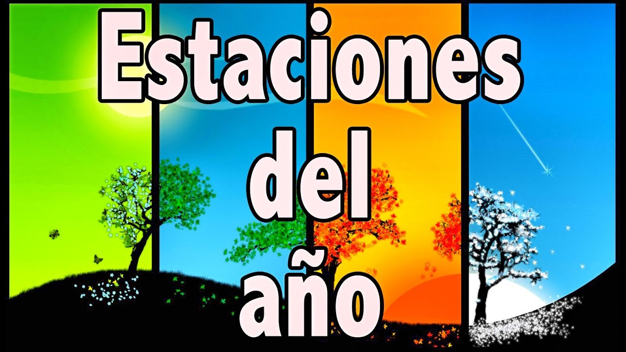 Las Estaciones del A&ntilde;o - Videos Educativos para Ni&ntilde;os ♫ Divertido para aprender #