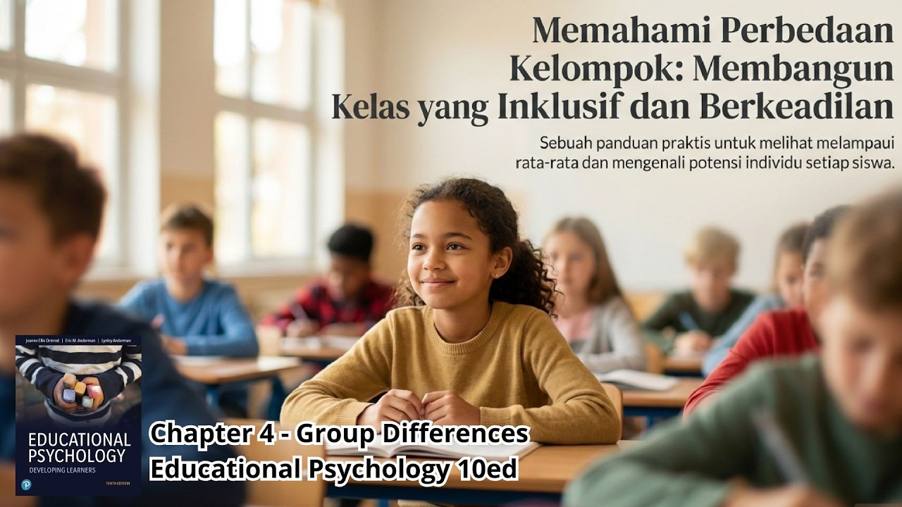 4. Perbedaan Kelompok | Educational Psychology | Jeanne E. Ormrod | Indonesia
