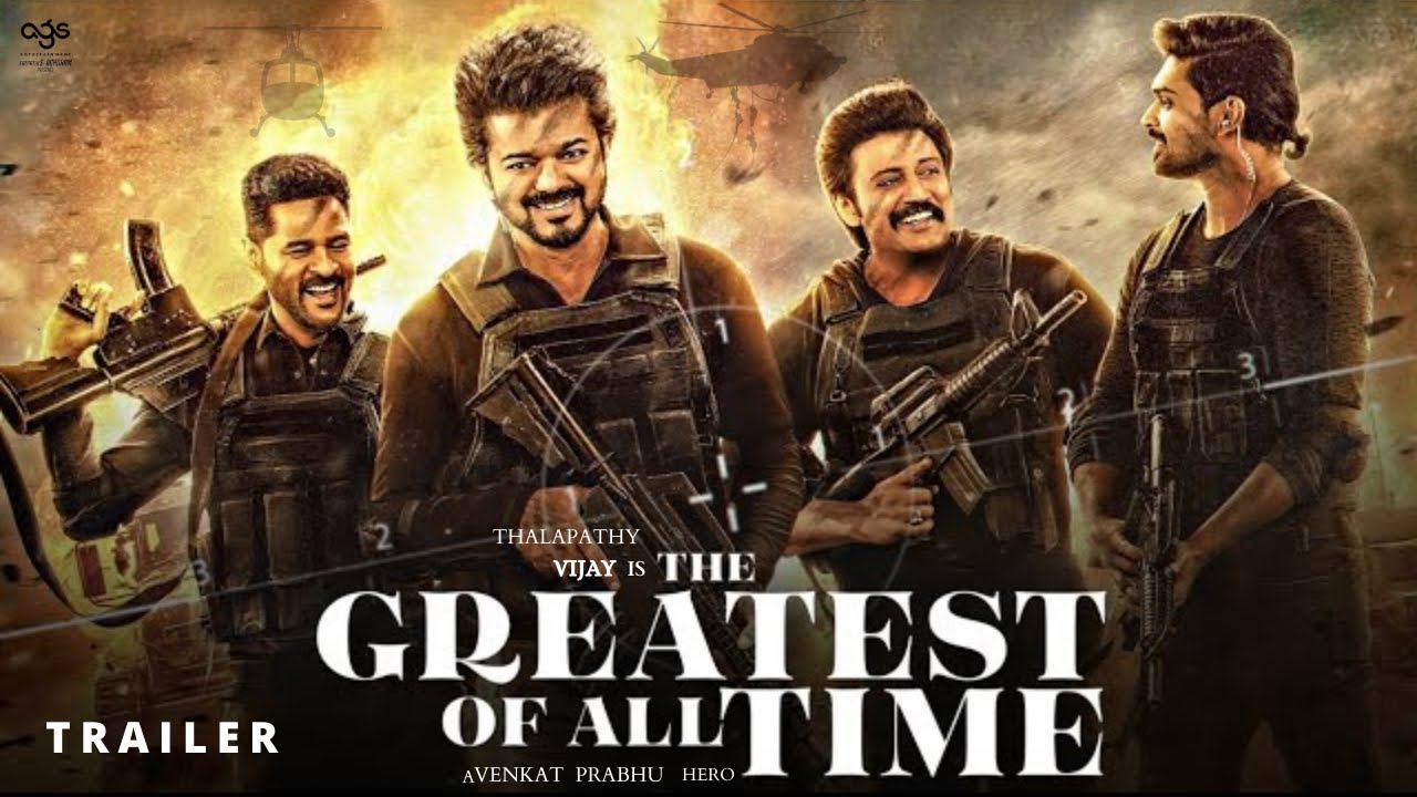 G.O.A.T. - The Greatest of All Time - HINDI Trailer | Thalapathy Vijay, Venkat Prabhu, Yuvan Shankar