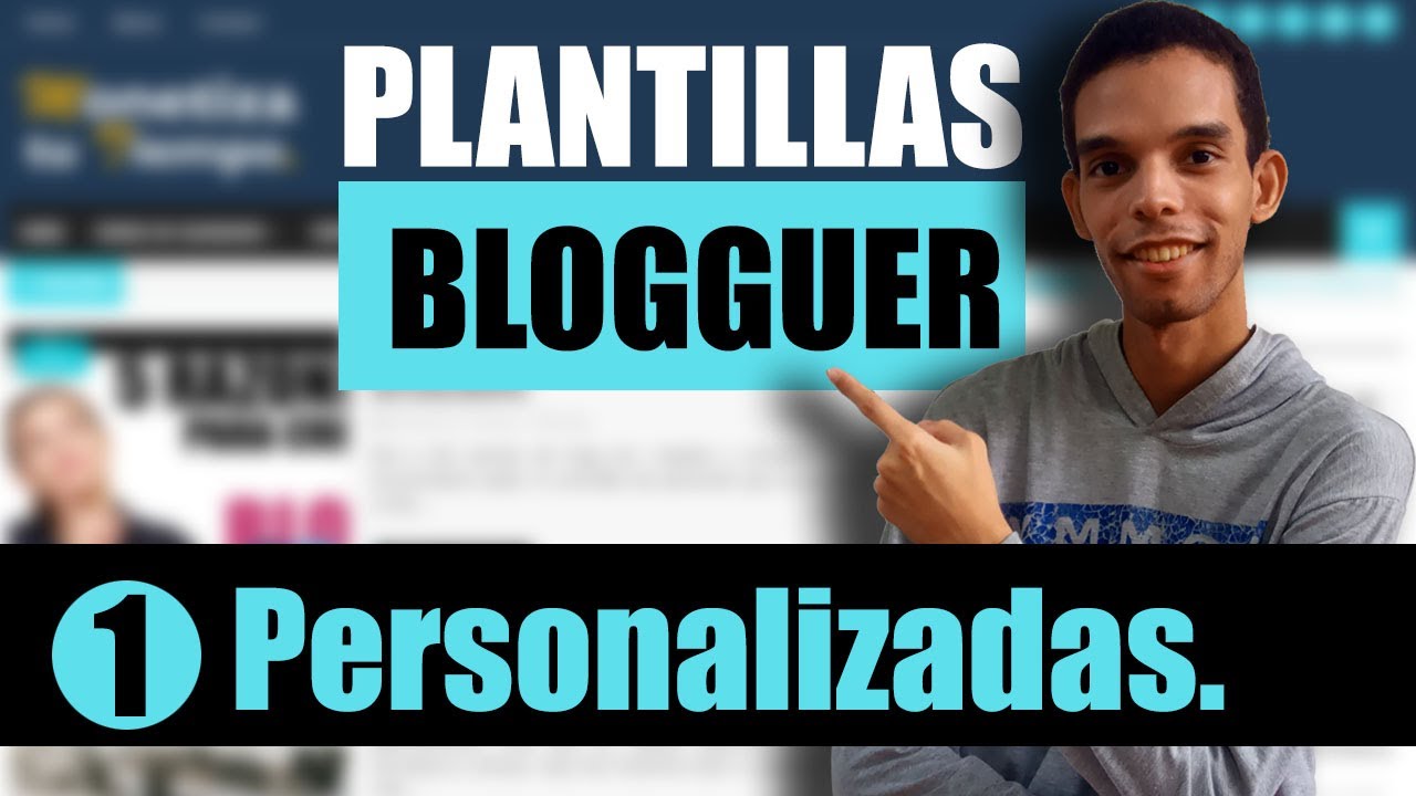 Descargar y Editar Temas o Plantillas para BLOGGER Gratis 2022 [RESPONSIVE]