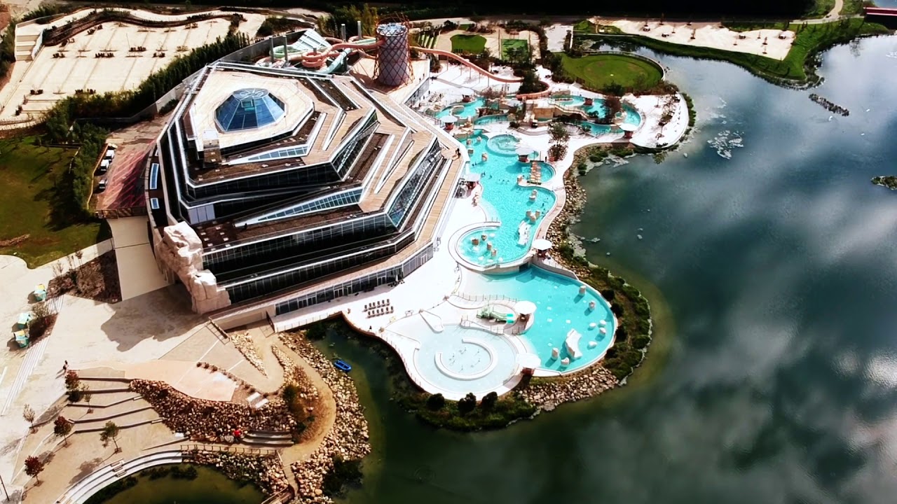 Survol en Drone de Villages Nature Paris