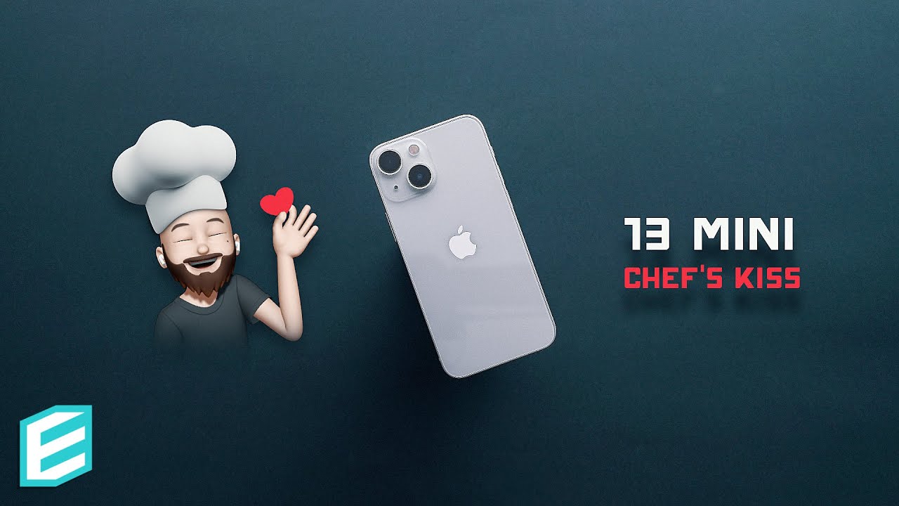 Обзор iPhone 13 MINI — поцелуй шеф-повара!