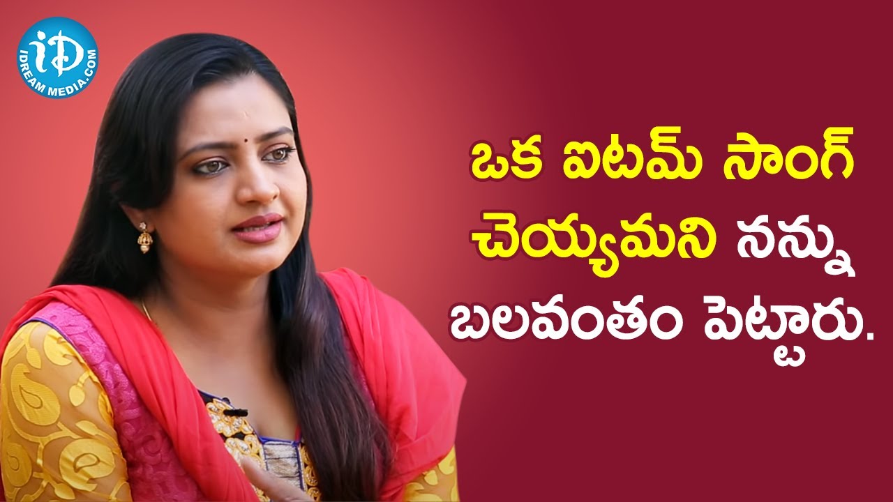 Indraja About Not Working With Telugu Movie Stars | Celebrity Buzz With iDream
