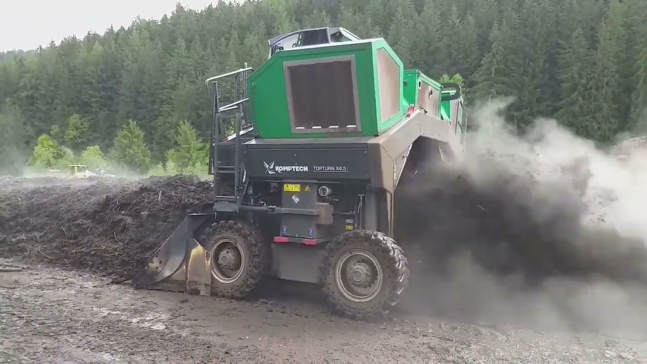 KOMPTECH TOPTURN X4500