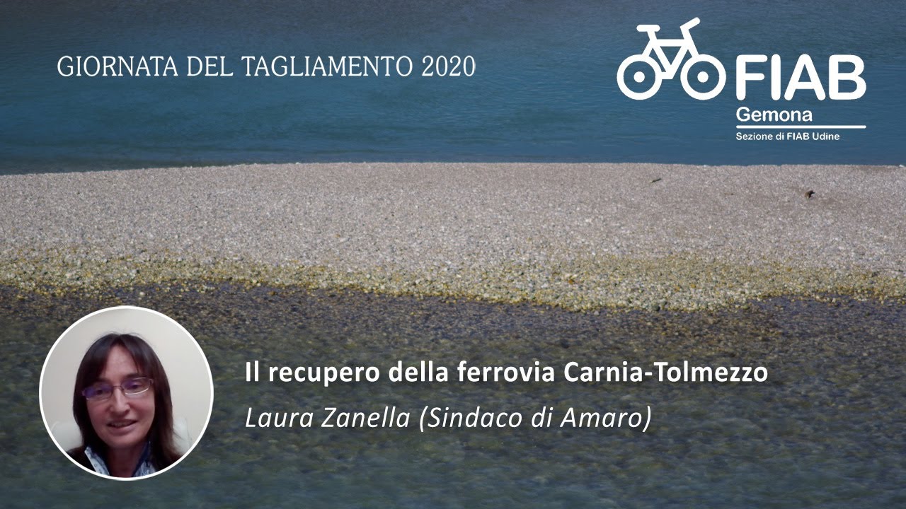 Il recupero della ferrovia Carnia-Tolmezzo