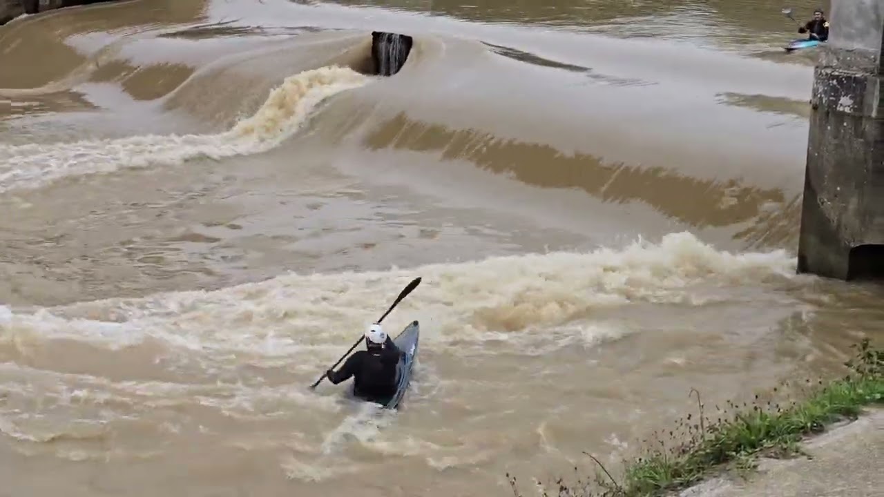 Kayak en eaux vives- 20260220