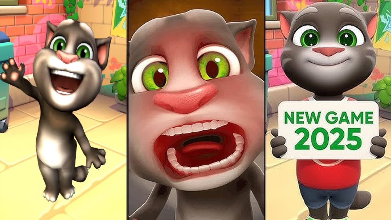 Talking Tom Cat - Game 2026 Remake / Relaunch - Gameplay Walkthrough (iOS, Android)